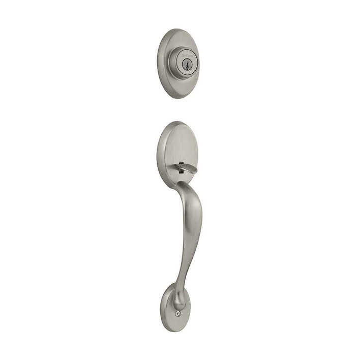 Kwikset Kwikset 800CE SMC Chelsea Handleset with SC1 Keyway Smartkey Exterior Only KWI-800CE-SMC