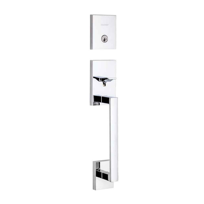 Kwikset Kwikset 818SCE SMC San Clemente Handleset with SC1 Keyway Smartkey Exterior Only KWI-818SCE-SMC