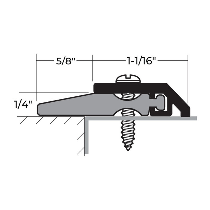 NGP 109N Overlapping Astragal with Neoprene Seal, 84"