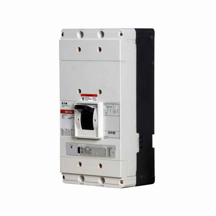 Eaton NGS308032E Series G electronic molded case circuit breaker, NG-frame, NG, Digitrip 310 RMS, Electronic LSI trip, Three-pole, 800A, 480 Vac, 85 kAIC at 240 Vac, 50 kAIC at 480 Vac, Line and load, Imperial, 50/60 Hz, 80% rated