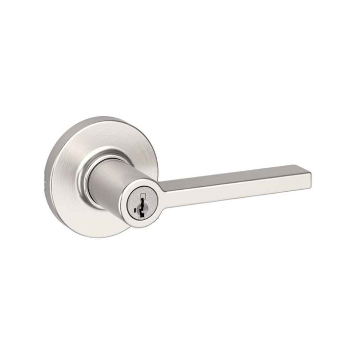 Kwikset 405CSL RDT SMT Casey Lever Set Keyed Entry Door Lock with SmartKey KWI-405CSLRDT-S