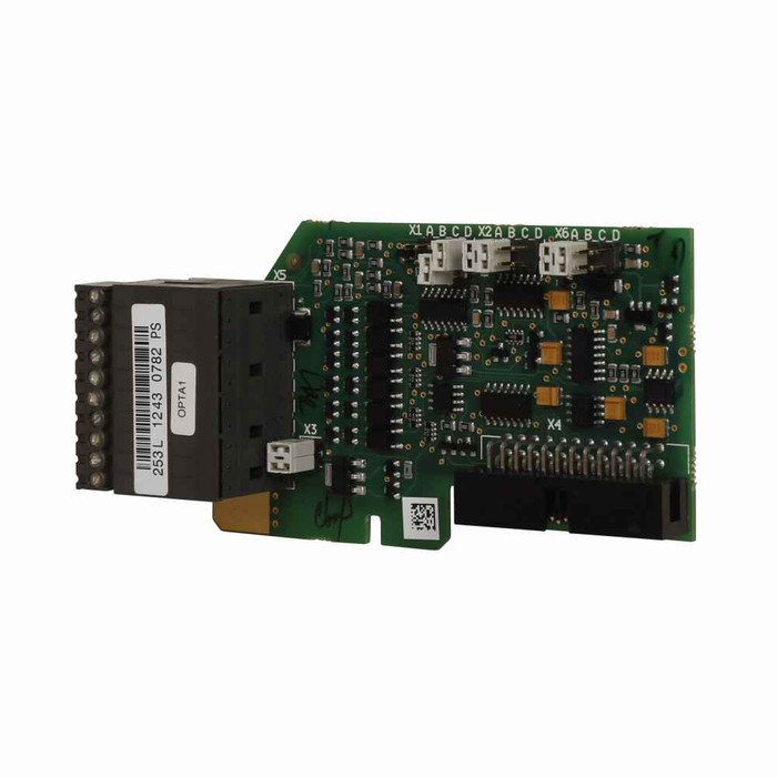 Eaton OPTA8 SVX/SPX Extended I/O Card, Extended I/O card, 6 DI, 1 DO, 2 AI, 1 AO