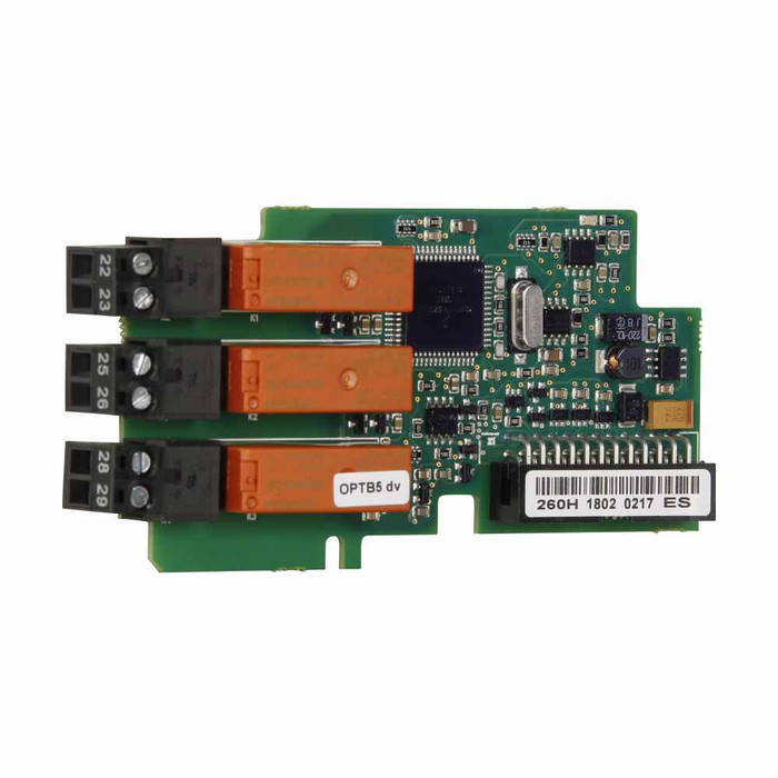 Eaton OPTB5 SVX/SPX Extended I/O Card, SVX/SPX, I/O Card automation and process control