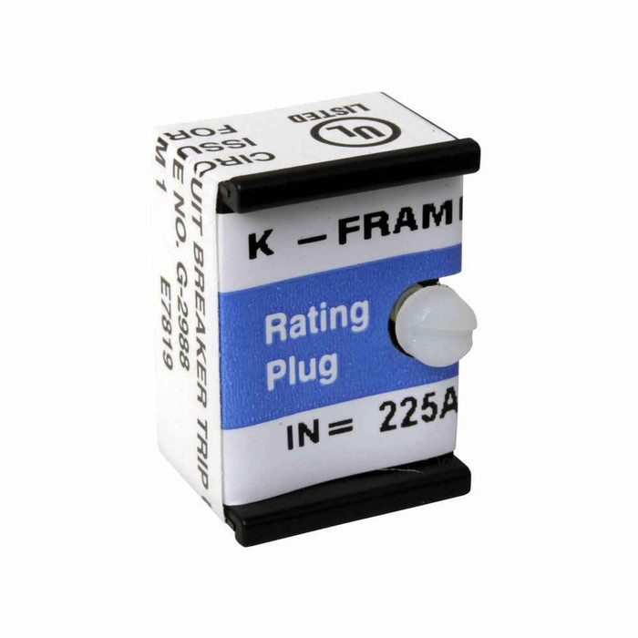 Eaton ORPK40A300 molded case circuit breaker accessory rating plug, Digitrip OPTIM 550, 300 A, 400 A Frame breakers, Frame K, Series C