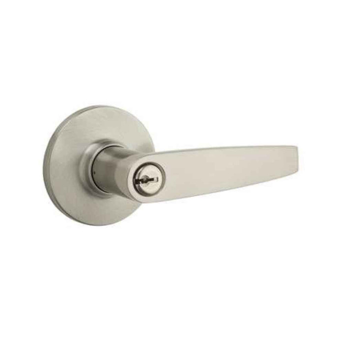Kwikset Safe Lock SL5000WI Winston Lever Set Keyed Entry Door Lock SL5000WI