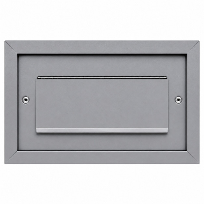 NGP L-VGLF-WD 9X5 Security Lite Kit 9" x 5" with Hinged Panel for 1-3/4" Doors
