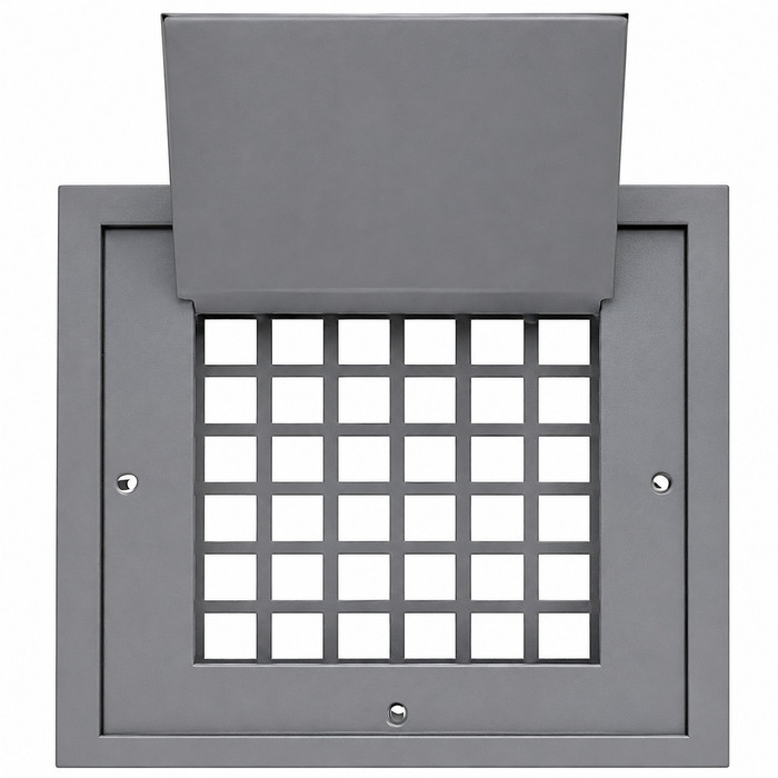 NGP NGP L-VGLF-MD Security Grille Lite Kit, 9" x 9" NGP-L-VGLF-MD