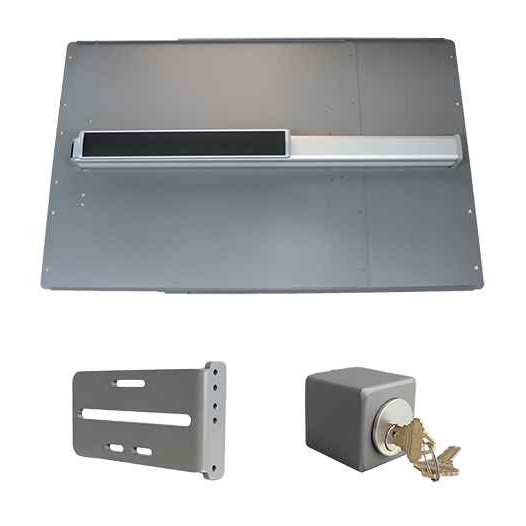 Lockey PS54 Standard Panic Shield Safety Kit with PB2500 33" Panic Bar