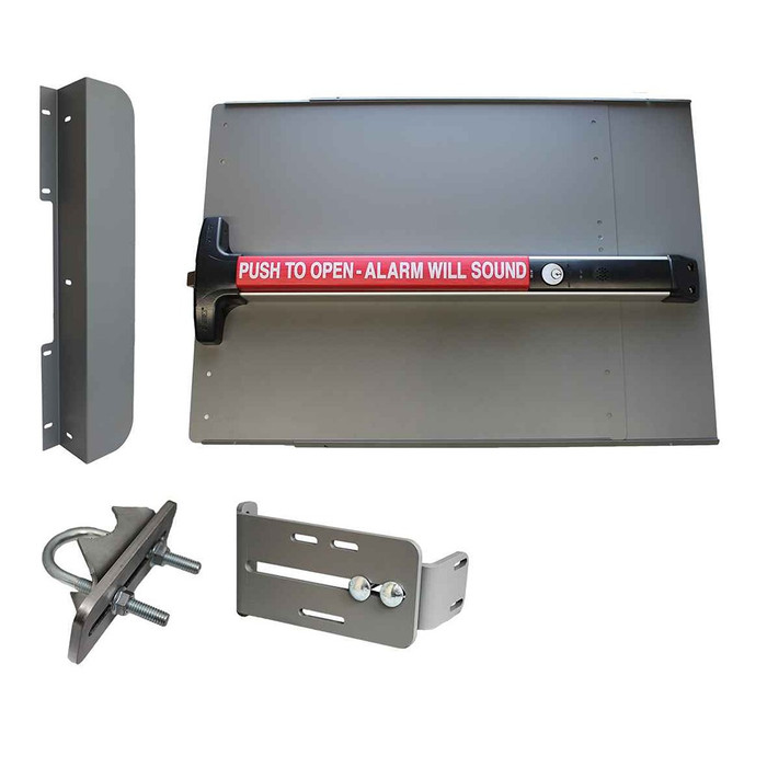 Lockey Lockey ED53 Edge Panic Shield Safety Kit with Detex V-40xEBxW LOC-ED53