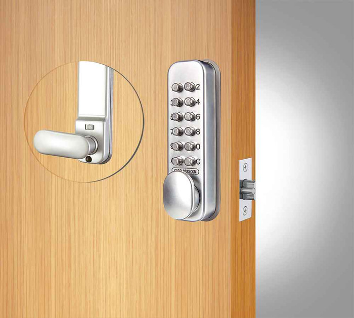 Codelocks Codelocks CL160 Mortise Latch, QuickCode Function CDL-CL160