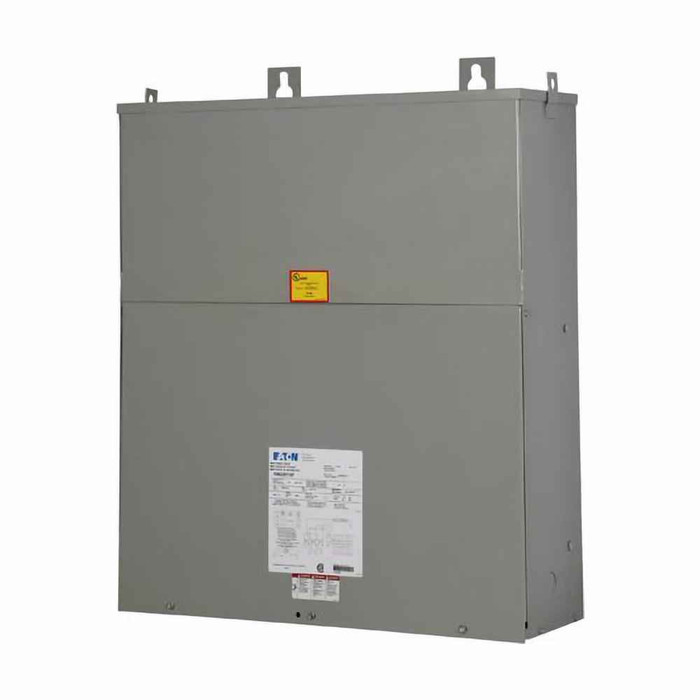 Eaton P48G11S15CUSS Mini-Power center, mini–power center, copper, NEMA 3RX, 286, 60 Hz, single-phase, 480 V, 120/240 V, 2 at -5% FCBN, 115 °C rise, 15 KVA, indoor-outdoor, 107A15K
