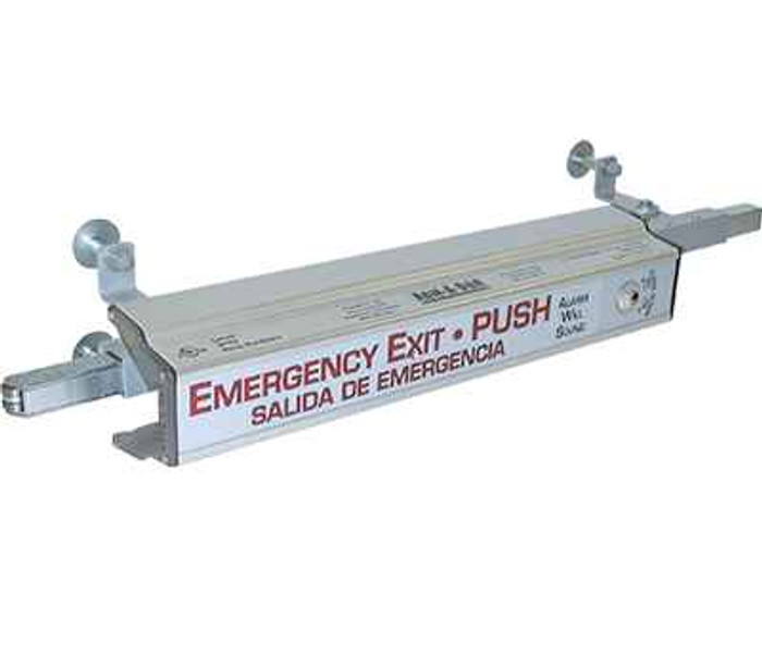 PRECISION Precision Hardware Inc (PHI) Arm-A-Dor A101-014 - Maximum Security Exit Device 4' Doors, 5-1/4" to 5-3/4" Jambs, Automatic Relock PRE-A101-014