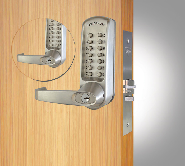 CL650 Mortise Lock Back-to-Back
