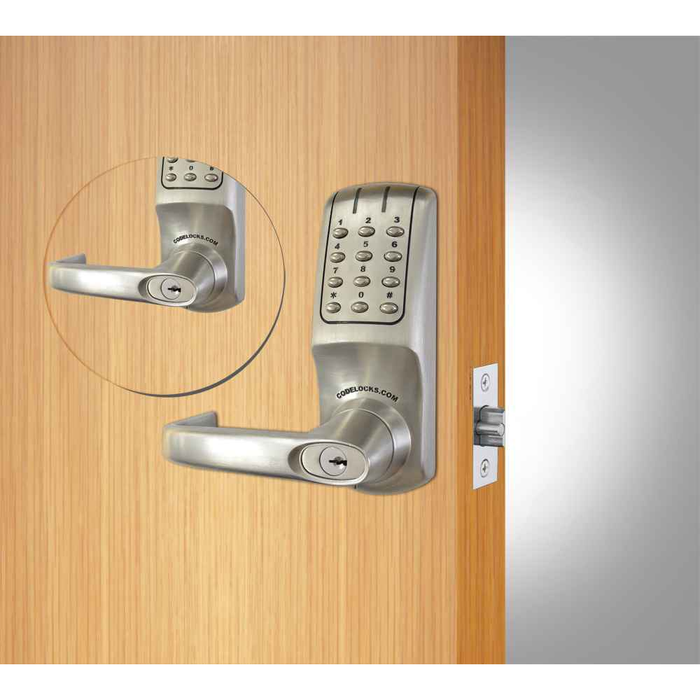 Codelocks CL5210 Tubular Latchbolt, Back-to-Back