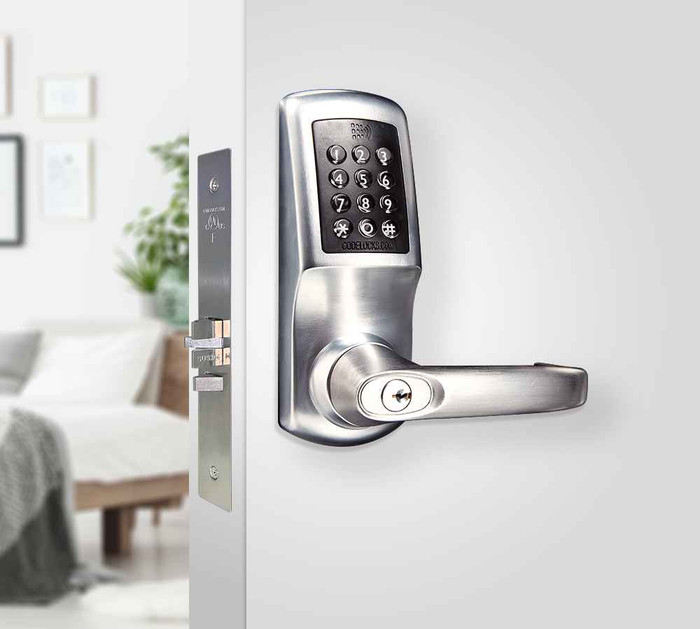 Codelocks Codelocks CL5550 Smart Lock, Brushed Steel Finish CDL-CL5550