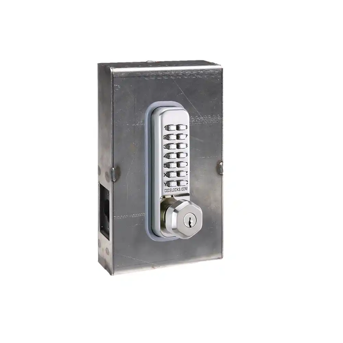 Codelocks CL255 with Key Override Gate Box Kit