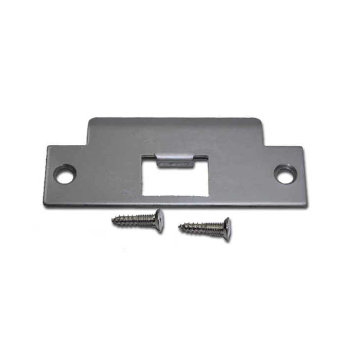 Codelock ASA Strike Plate, Stainless Steel Finish