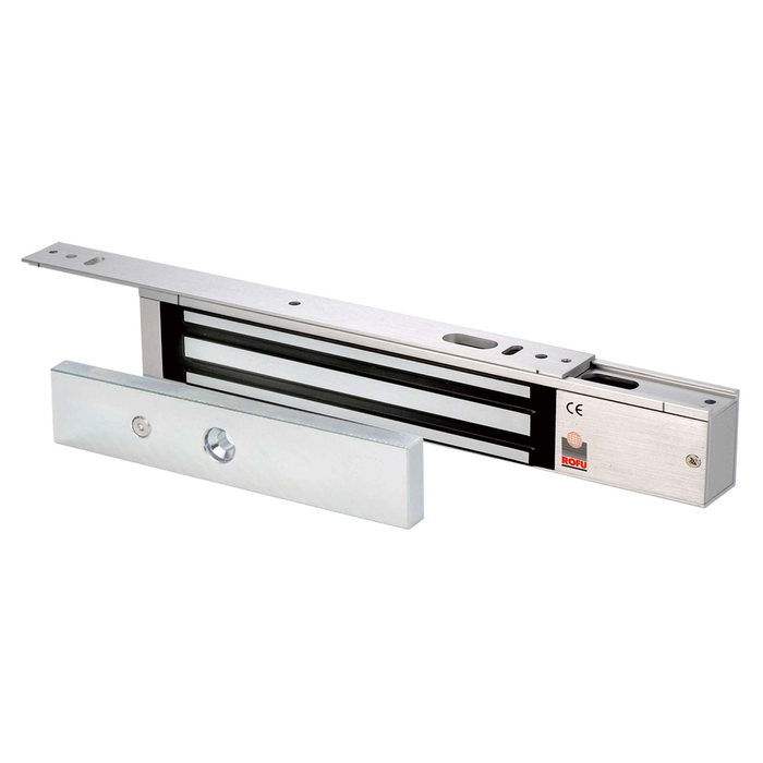 ROFU 8606-BD Slide Mounting Mini Maglocks, Bond Sensor & Door Status