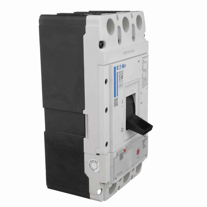 Eaton PDD32N0500TFAK Power Defense UL/CSA 240V Max, Frame 3, Two Pole, 500A, 150kA/240V, T-M (Fxd-Adj) TU, Std Term Line Only (PDG3X2TA630)