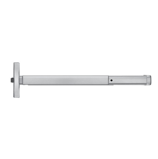 PRECISION Precision Hardware Inc (PHI) 2402 Series - Dummy Trim, Narrow Stile Rim Exit Device, Non Handed PRE-2402