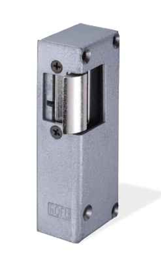 ROFU ROFU 1512 Electric Strike, Fail-secure, Hollow Metal/Aluminum/Wood Frame, Gray Finish, Faceplate Size 4-7/16“ x 1-5/8" x 1-5/32" ROFU 1512