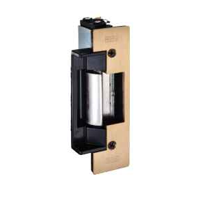 ROFU 1402 Fail Secure Electric Strike, Hollow Metal/Aluminum/Wood Frame, Faceplate Size 1-1/4" x 4-7/8"