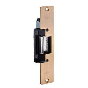 ROFU 1404 Fail Secure Electric Strike, Hollow Metal/Aluminum/Wood Frame, Faceplate Size 1-7/16" x 7-15/16"
