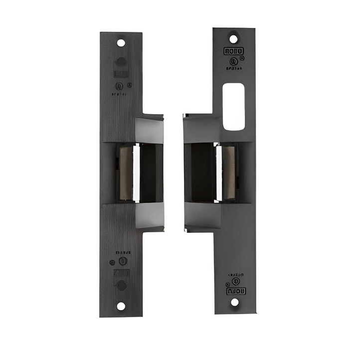 ROFU 1460 Fail Secure Electric Strike, Hollow Metal/Aluminum/Wood Frame, Faceplate Size 1-3/8" x 9"