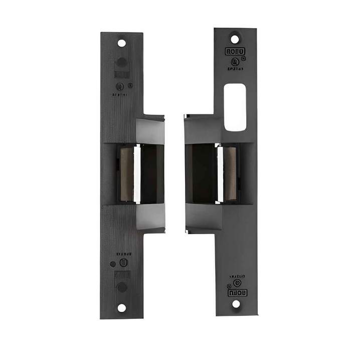 ROFU 3460 Fail Safe Electric Strike, Hollow Metal/Aluminum/Wood Frame, Faceplate Size 1-3/8" x 9"
