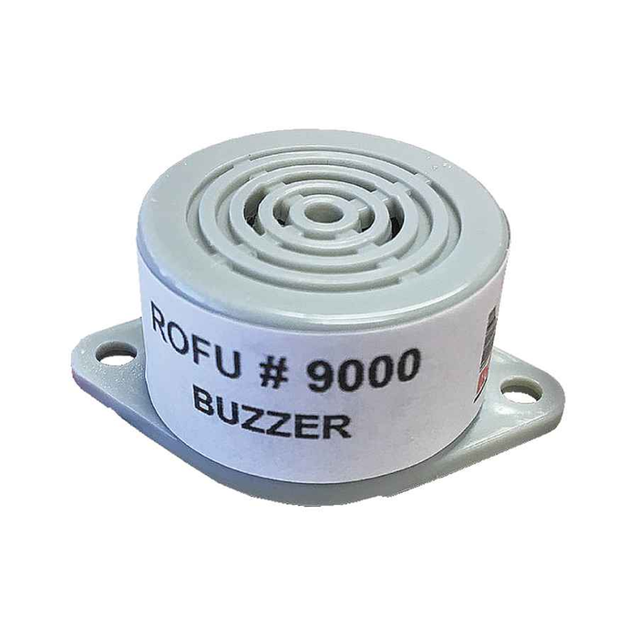 ROFU 9000 Electric Buzzer, Rated for 7~30 VDC