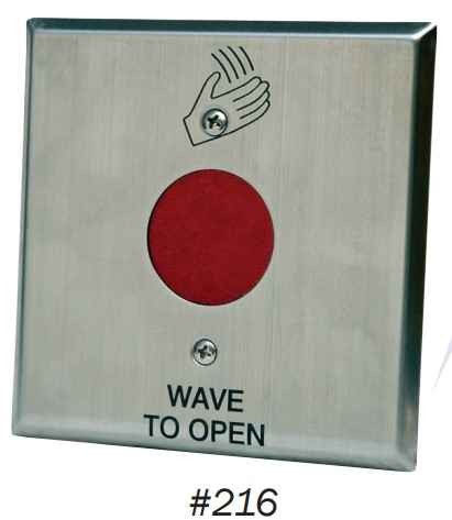MS Sedco MS Sedco 216 Series Infrared Touchless Switches MSS-216