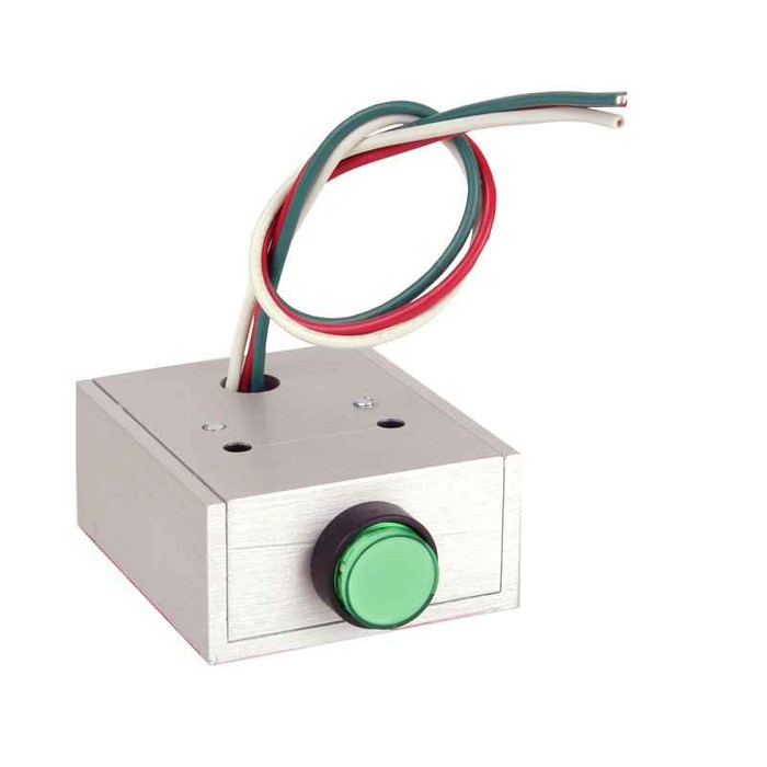 DynaLock DynaLock 6335 Series - (1) Pushbutton, SPDT Maintained Contact DYK-6335