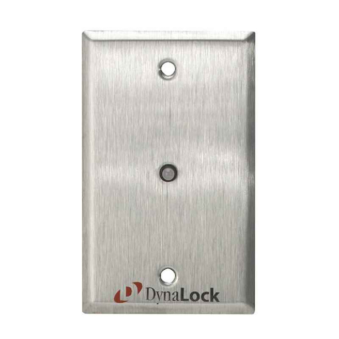 DynaLock DynaLock 6010 Series - One Bi-Color LED, Red/Green, 12/24VDC Monitor Panels DYK-6010