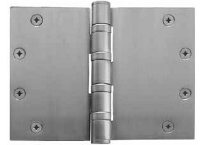 BEST F179WT Steel Full Mortise Plain Bearing Wide Throw Standard Weight Hinge With Removable Pin