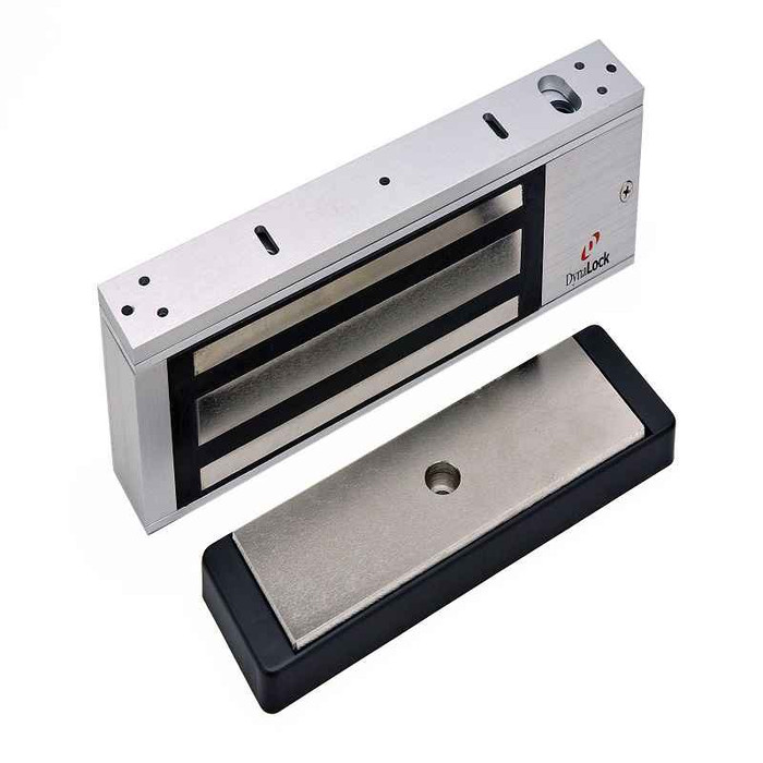DynaLock DynaLock 2011 Single Electromagnetic Outswing Lock 1200LB, 2000 Series Surface Mount DYK-2011