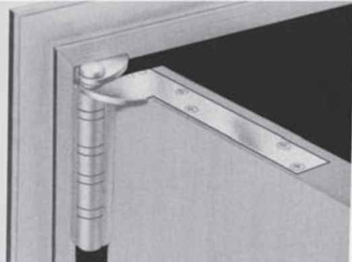 BEST BEST FBB223 Bronze or Stainless Steel Ball Bearing Heavy Weight Pivot Reinforced Hinge for Beveled Edge Doors BEST-FBB223