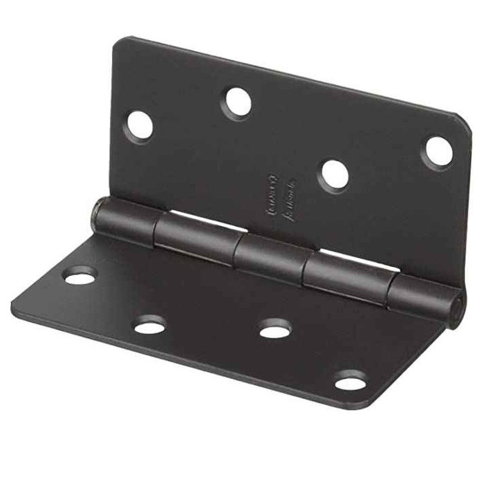 BEST RDFBB168 Steel Full Mortise Ball Bearing Heavy Duty Hinge with Radius Corner and Removable Pin