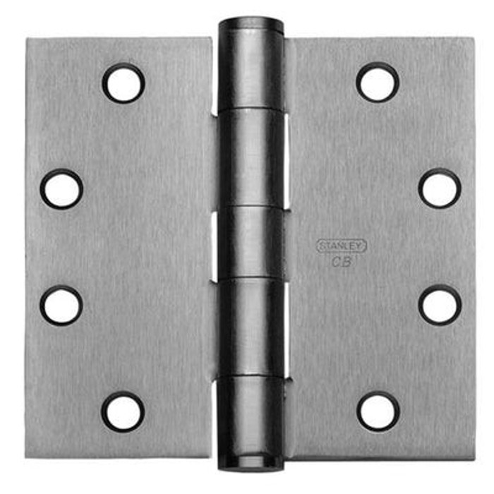 BEST CB191NRP Bronze, Stainless Steel Full Mortise Concealed Bearing Standard Weight Hinge With Non-Removable Pin