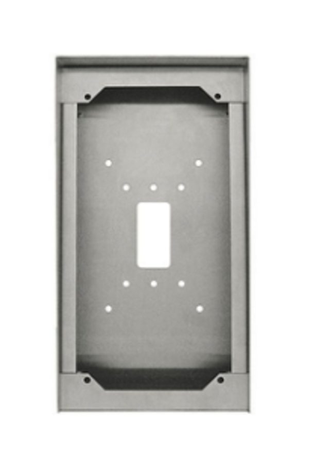 Aiphone SBX-IDVF - Stainless Steel Surface Mount Box