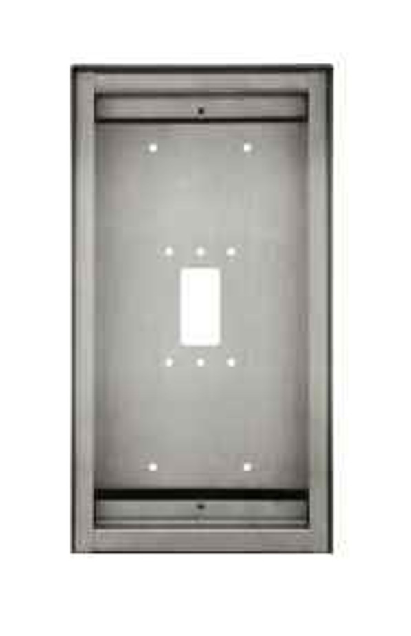 Aiphone Aiphone SBX-IXGDM7 - Stainless Steel Surface Mount Box for IXG-DM7-HID SBX-IXGDM7