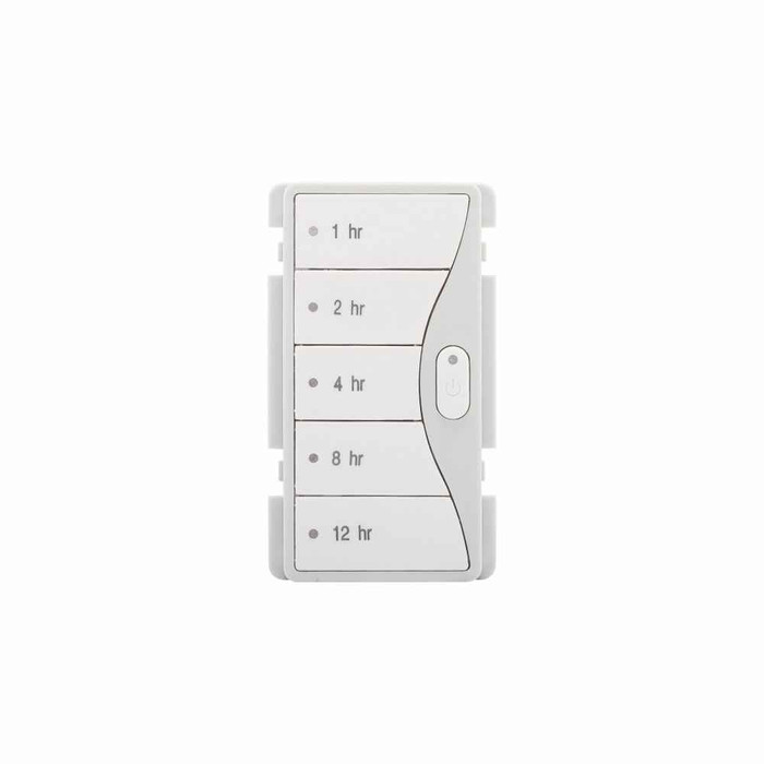 Eaton 951HKWS-P lighting color change kit, Aspire hour timer (1, 2, 4, 8, 12), White satin