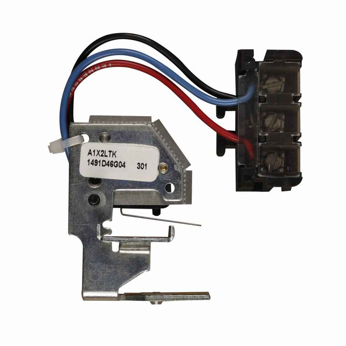Eaton A1X1RPKFDE molded case circuit breaker accessory auxiliary switch, Auxiliary switch, Frame J-K, Series C