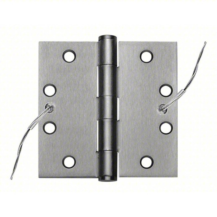 BEST CECB179-66 Steel Full Mortise Concealed Bearing Standard Weight Electrified Hinge With 6 Wires