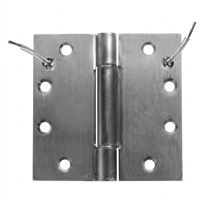 BEST BEST CECB1961R-58 Stainless Steel Full Mortise Concealed Bearing Heavy Weight Electrified Hinge With 8 Wires BEST-CECB1961R-58
