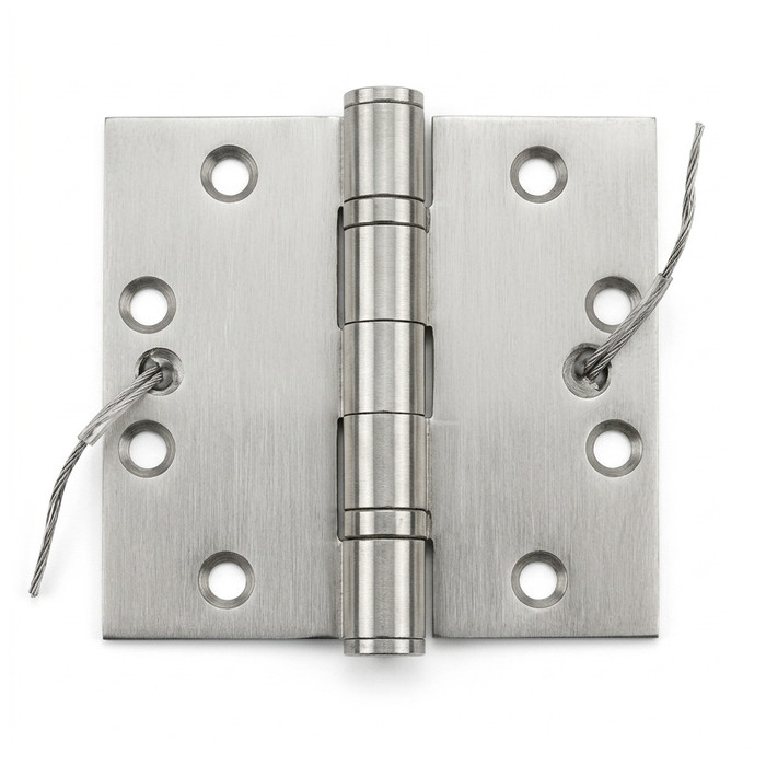 BEST BEST CEFBB179-66 Steel Full Mortise Ball Bearing Concealed Conductor Standard Weight Electrified Hinge With Spec. 6-Wire BEST-CEFBB179-66