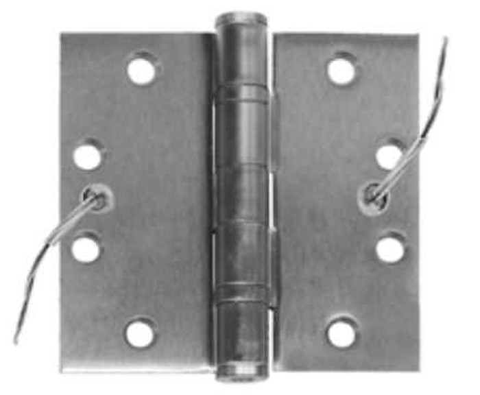 BEST BEST CEFBB199-10 Brass, Bronze Full Mortise Ball Bearing Concealed Conductor Heavy Weight Electrified Hinge With 10-Wire BEST-CEFBB199-10