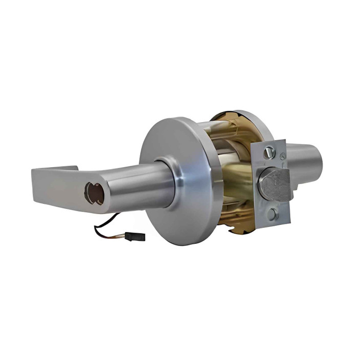 Command Access Command Access CL93 Storeroom Function, Grade 1 Electric Cylindrical Lock Best 93K Series, D Rose, SFIC Prep, Less Core CAT CL93