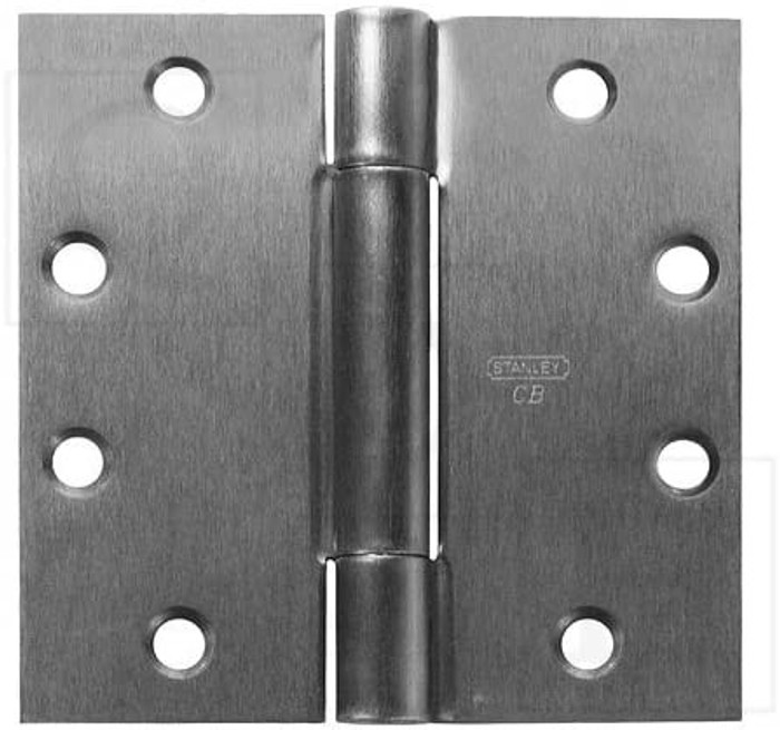BEST HTCB1900R Steel Full Mortise Concealed Bearing Standard Weight Hinge With Hospital Tips