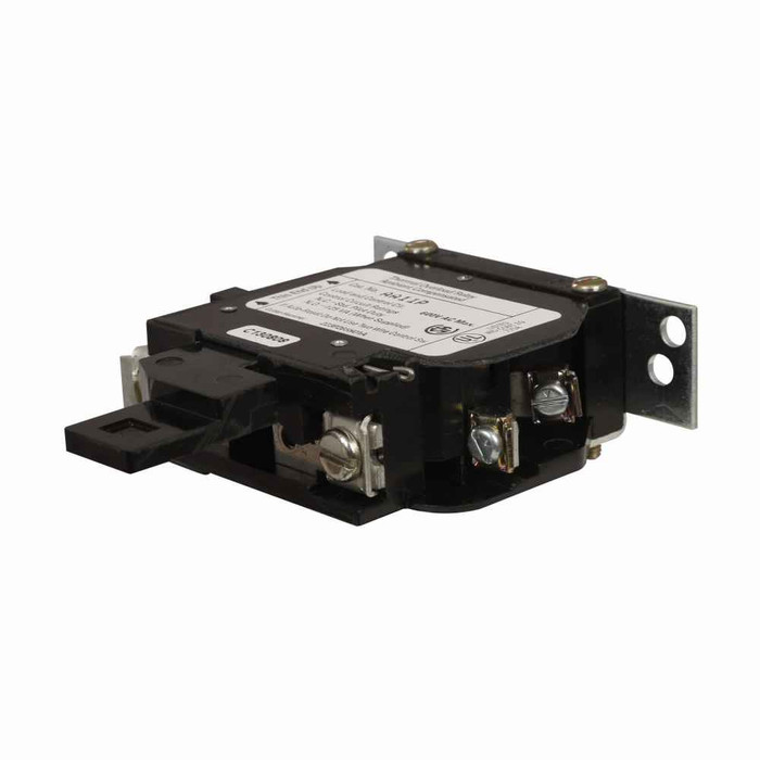 Eaton AA43AB NEMA A200 Thermal Overload Relay, Three-pole, Starter mounted, NEMA , Thermal Type A, Class 20, 1NC Auxiliary Contact, Alarm Contact (Form C), Ambient Compensated , Full load range 19-135A
