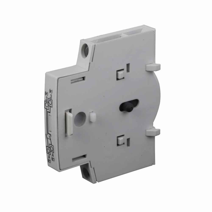Eaton AC2NO rotary disconnect auxiliary contact module,2NO,Auxiliary contact module,30-100A,2NO,Auxiliary contacts,R9,600V